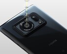 O Sharp Aquos R6 possui um sensor de câmera maciço de 1 polegada sintonizado por Leica. (Imagem: Sharp)