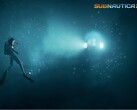 Imagem promocional subaquática do Subnautica 2. (Fonte da imagem: Subnautica)