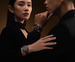 O relógio GT 3 Pro Collector&#039;s Edition vem em um só acabamento. (Fonte da imagem: Huawei)