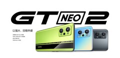 O GT Neo2. (Fonte: Realme) 