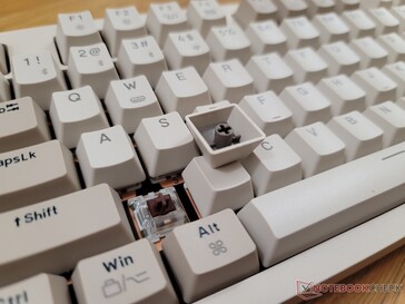 Gateron G Pro brown switches projetados para emular o Cherry MX Brown