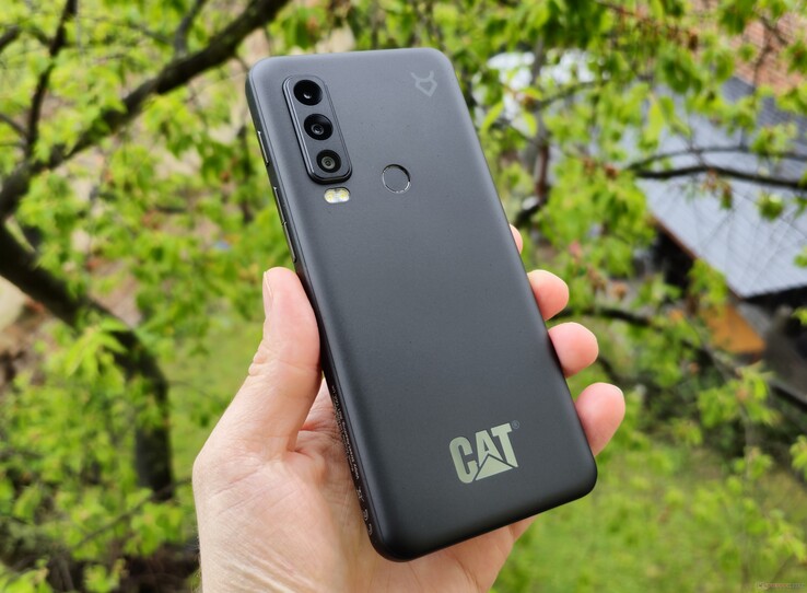 Teste do smartphone CAT S75