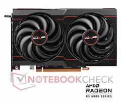 O Sapphire Pulse Radeon RX 6600 será um dos muitos cartões personalizados disponíveis no lançamento. (Fonte da imagem: Newegg)