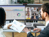 O Philips 49B2U6903CH é como ter um par de monitores de 27 polegadas e 16:9 colocados um ao lado do outro. (Fonte da imagem: Philips)