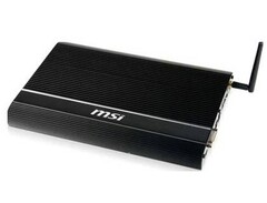 O MSI MS-C902 tem um perfil de apenas 2,9 cm. (Fonte da imagem: MSI)