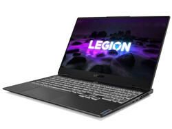 A Lenovo Legion S7 15ACH6 (82K80030GE), fornecido pela Lenovo Alemanha.