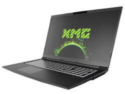 O Schenker XMG Core 17 (início de 2021), fornecido pela Schenker.