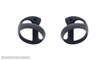 Controlador PS5 VR (imagem via Sony)
