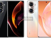 O Honor 60 Pro 5G terá um display de orifícios com biséis finos (Fonte de imagem: 91Mobiles)