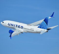 Um voo da United Airlines (Fonte: David Syphers/Unsplash)