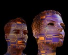 Rostos humanos com padrões de circuitos que simbolizam a inteligência artificial (Fonte da imagem: Gerd Altmann do Pixabay)