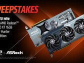 Oferta da AMD de uma Radeon RX 9070 XT com o tema Monster Hunter Wilds (fonte da imagem: AMD on X)