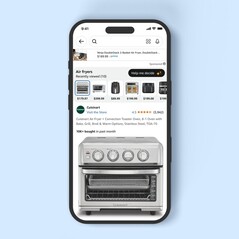 A primeira etapa para usar o Amazon Help Me Decide é clicar no link para a IA próximo à parte superior da página de um produto. (Fonte da imagem: Amazon)