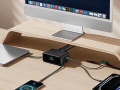 O Anker Nano Desktop Charger Mix (na foto) foi lançado na China. (Fonte da imagem: Anker)