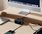 O Anker Nano Desktop Charger Mix (na foto) foi lançado na China. (Fonte da imagem: Anker)