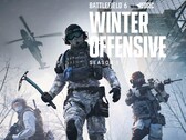 O banner da Winter Offensive do Battlefield 6 é mostrado (Fonte da imagem: conta do Battlefield X com edições)