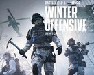 O banner da Winter Offensive do Battlefield 6 é mostrado (Fonte da imagem: conta do Battlefield X com edições)