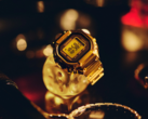 O relógio de anel CRW-001G-9 da Casio (foto) está sendo lançado no Reino Unido. (Fonte da imagem: Casio)