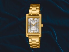 O relógio LTP1234PGC-7A da Casio já está disponível na loja on-line da marca nos EUA. (Fonte da imagem: Casio, editado)