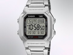 A Casio está pronta para lançar o relógio W-800HD-1AV na Europa. (Fonte da imagem: Casio, editado)