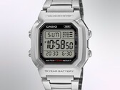A Casio está pronta para lançar o relógio W-800HD-1AV na Europa. (Fonte da imagem: Casio, editado)