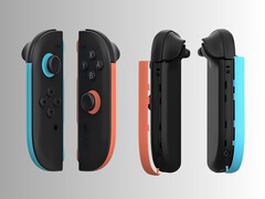 Joy-Cons personalizáveis do Switch 2 (Fonte da imagem: Centro Leaks)