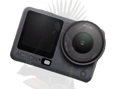 O Osmo Action 6 pode conter algumas atualizações em relação ao Osmo Action 5 Pro já existente. (Fonte da imagem: via Igor Bogdanov)