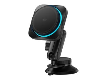 Carregador magnético para carro ESR com certificação Qi2 25W. (Fonte da imagem: ESR)