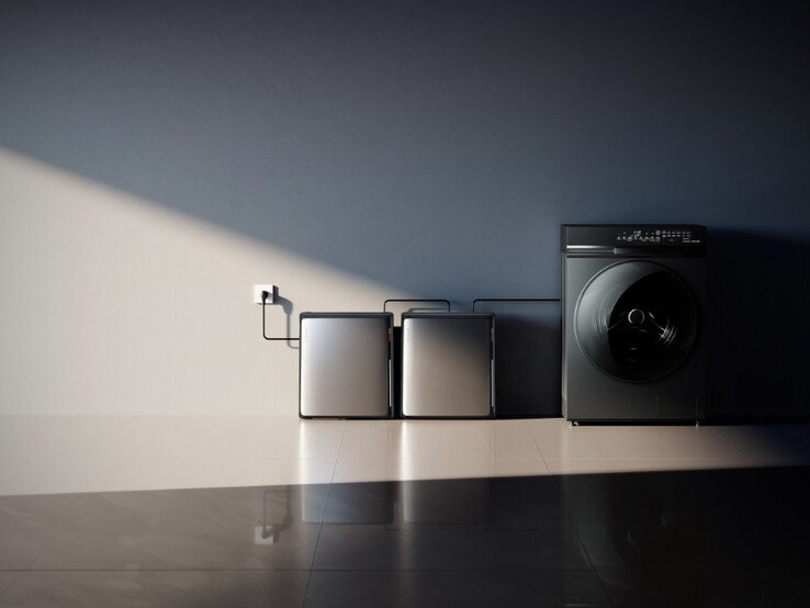 O EcoFlow Stream Ultra X pode alimentar geladeira, máquina de lavar, máquina de café, luzes e muito mais (Fonte da imagem: EcoFlow)