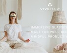 O HTC Vive Flow não é um fone de ouvido VR com foco em jogos. (Fonte de imagem: HTC via Evan Blass)