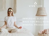 O HTC Vive Flow não é um fone de ouvido VR com foco em jogos. (Fonte de imagem: HTC via Evan Blass)