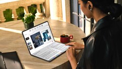 O Apple iPad Fold poderia ser uma reminiscência do Huawei MateBook Fold (Fonte da imagem: Huawei)