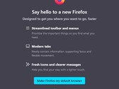 Firefox 89 highlights/changes (Fonte: Própria)