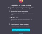 Firefox 89 highlights/changes (Fonte: Própria)