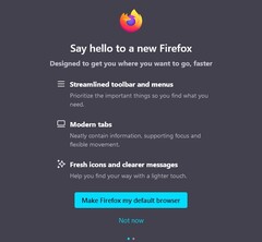 Firefox 89 highlights/changes (Fonte: Própria)