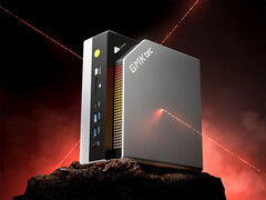 O GMKtec EVO-X2 global poderia estar disponível em duas configurações, ao contrário do que acontece na China (Fonte da imagem: GMK)