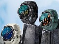 Gainbang alega que seu relógio K37 smartwatch tem até 40 dias de vida com uma única carga. (Fonte de imagem: Gainbang)