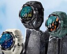 Gainbang alega que seu relógio K37 smartwatch tem até 40 dias de vida com uma única carga. (Fonte de imagem: Gainbang)