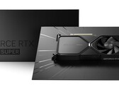 A Nvidia GeForce RTX 4070 Super Founders Edition vem em um novo acabamento fosco. (Fonte da imagem: Nvidia)