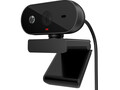 As webcams HP 320 e 325 capturam vídeo a 1080p30. (Imagem: HP)