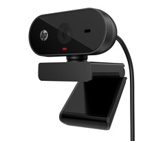 As webcams HP 320 e 325 capturam vídeo a 1080p30. (Imagem: HP)