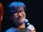 Uma foto de Hideo Kojima na Death Stranding World Tour 2 (fonte da imagem: Lucca Comics and Games YT)