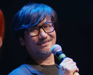 Uma foto de Hideo Kojima na Death Stranding World Tour 2 (fonte da imagem: Lucca Comics and Games YT)