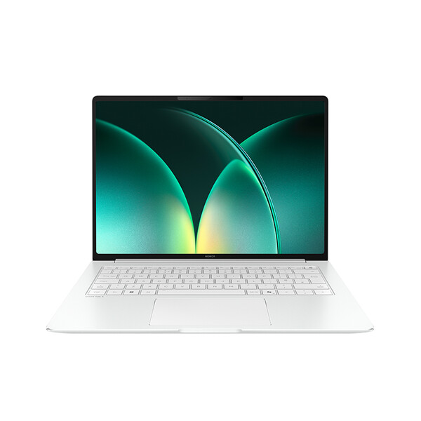 O Honor MagicBook Pro 14 é equipado com o Intel Core Ultra Series 3.