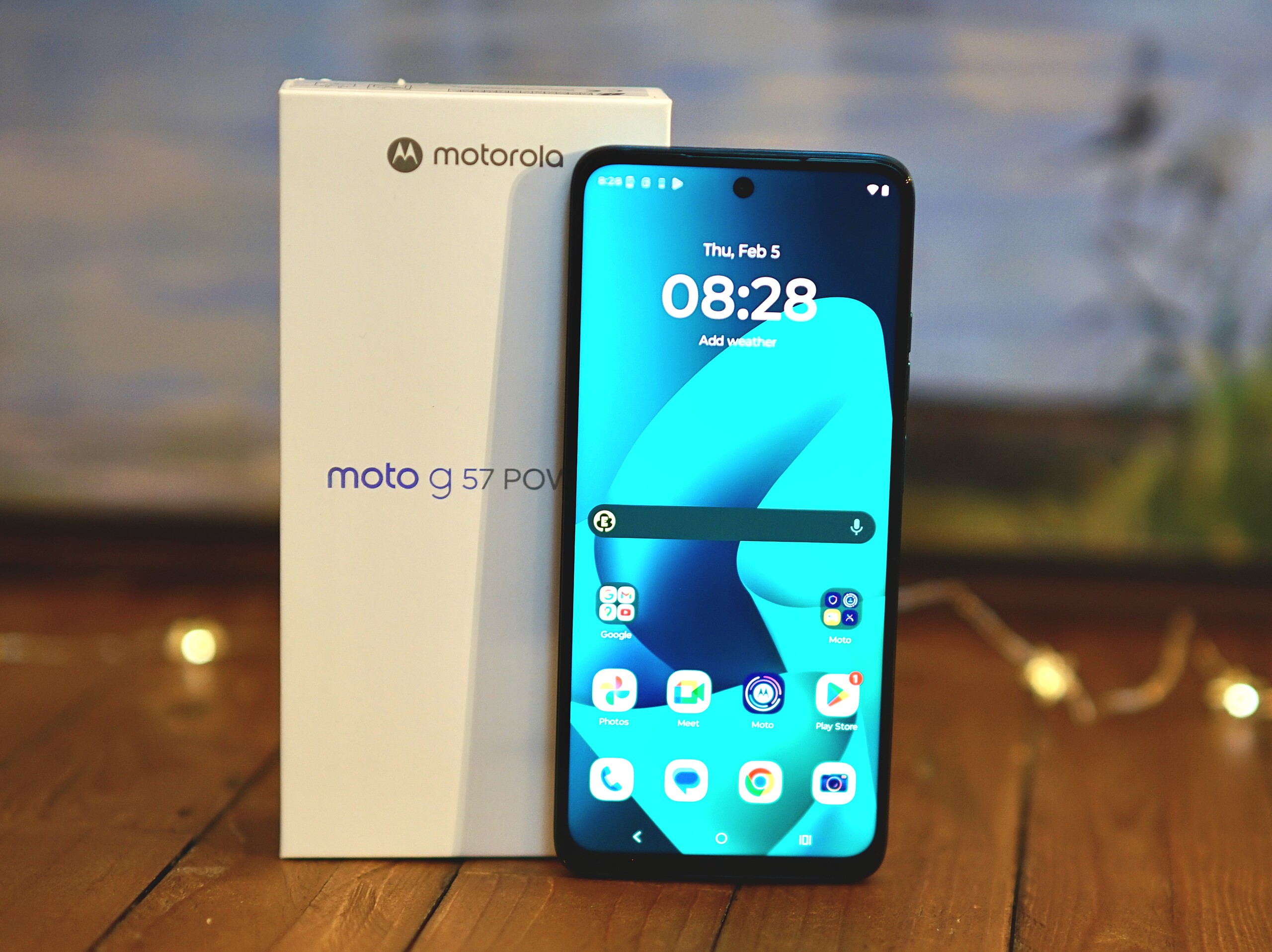 Análise do Motorola Moto G57 Power