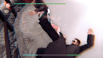 Na imagem: uma captura de tela do jogo Judgment.