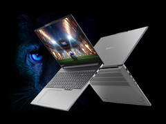 O Lenovo IdeaPad Pro 5i Gen 11 pode ser equipado com até um Core Ultra X9 388H e uma RTX 5060. (Fonte da imagem: Intel, Lenovo, editado)