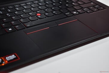 Lenovo ThinkPad E14 Gen 7: Touchpad