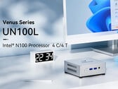 Minisforum anuncia o mini PC UN100L de baixo consumo (Fonte da imagem: Minisforum)