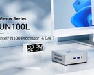 Minisforum anuncia o mini PC UN100L de baixo consumo (Fonte da imagem: Minisforum)